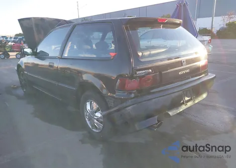 1990 Honda Civic from USA, damaged, VIN 2HGED6344LH557149